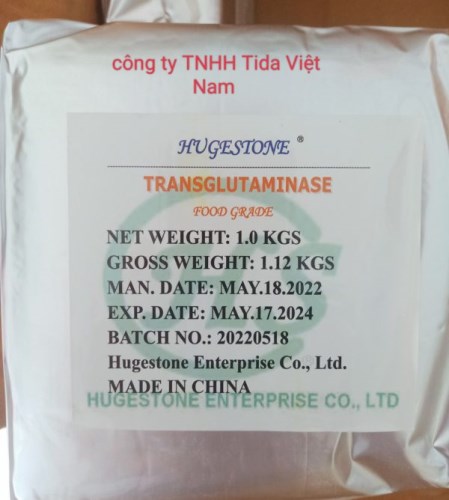 Transglutaminase TG-M - Phụ Gia Thực Phẩm TIDA - Công Ty TNHH Ti Da